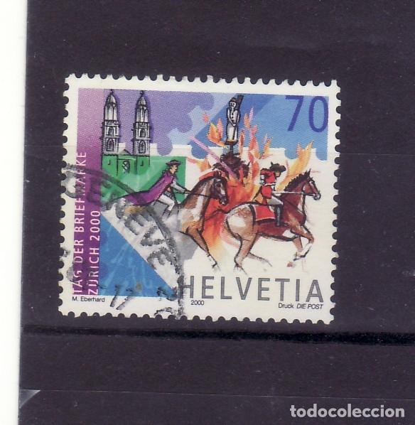 Sellos: SUIZA - SELLO MATASELLADO - Foto 1