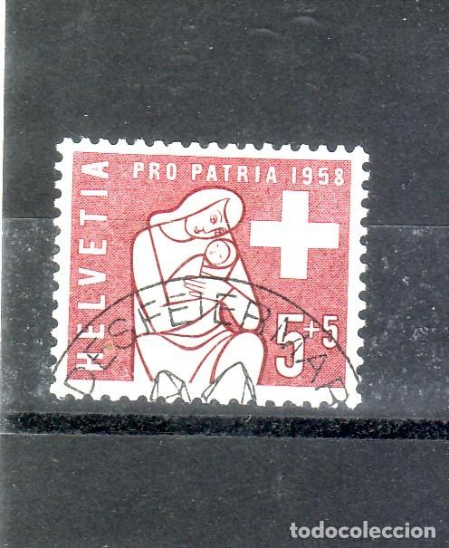 Sellos: SUIZA - SELLO MATASELLADO - Foto 1