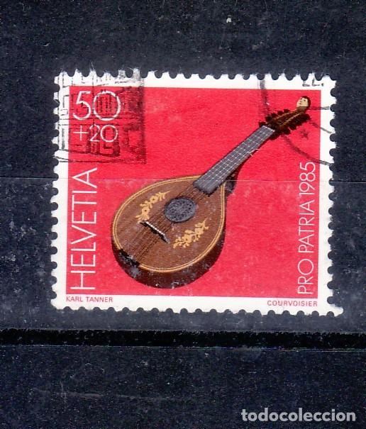 Sellos: SUIZA - SELLO MATASELLADO - Foto 1