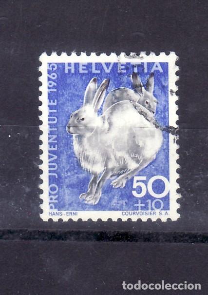 Sellos: SUIZA - SELLO MATASELLADO - Foto 1