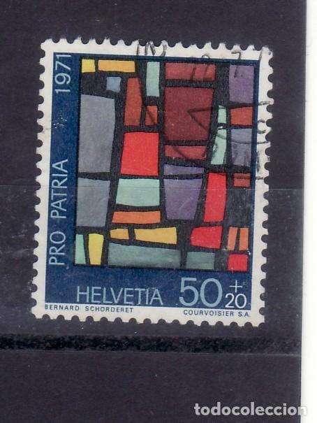 Sellos: SUIZA - SELLO MATASELLADO - Foto 1