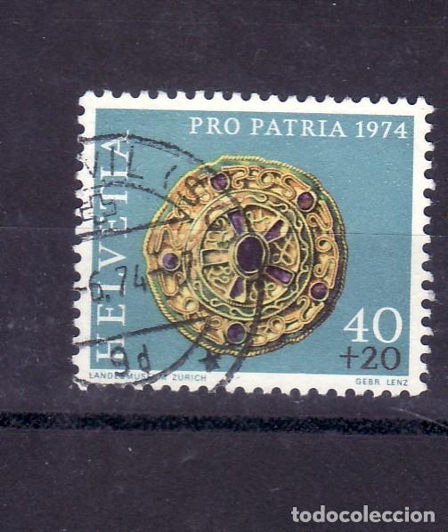 Sellos: SUIZA - SELLO MATASELLADO - Foto 1