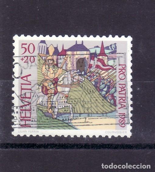 Sellos: SUIZA - SELLO MATASELLADO - Foto 1