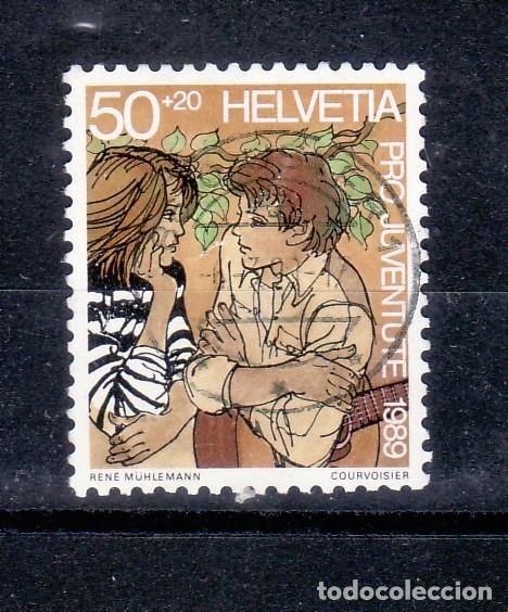 Sellos: SUIZA - SELLO MATASELLADO - Foto 1