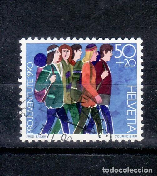 Sellos: SUIZA - SELLO MATASELLADO - Foto 1