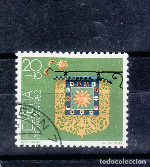 Sellos: SUIZA - SELLO MATASELLADO - Foto 1