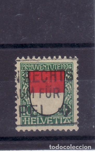 Sellos: SUIZA - SELLO MATASELLADO - Foto 1