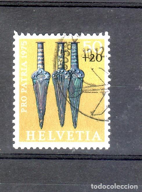 Sellos: SUIZA - SELLO MATASELLADO - Foto 1