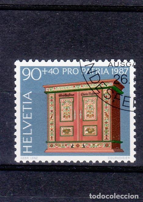 Sellos: SUIZA - SELLO MATASELLADO - Foto 1