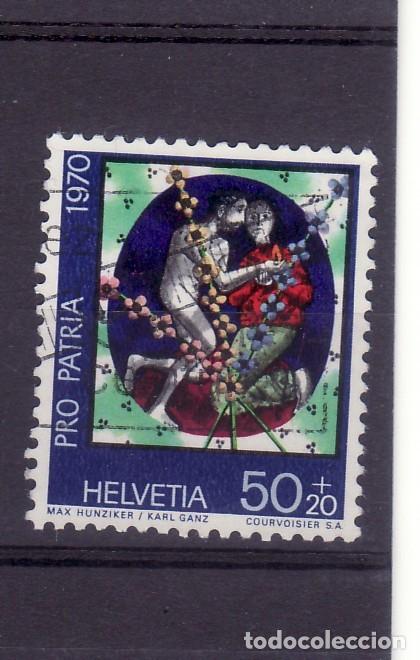 Sellos: SUIZA - SELLO MATASELLADO - Foto 1