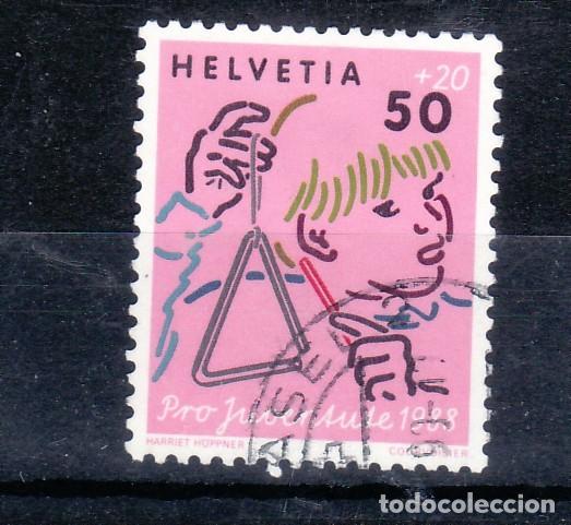 Sellos: SUIZA - SELLO MATASELLADO - Foto 1