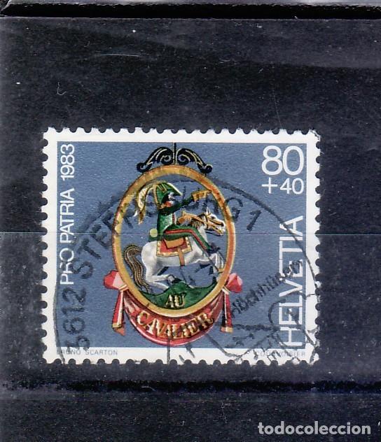 Sellos: SUIZA - SELLO MATASELLADO - Foto 1