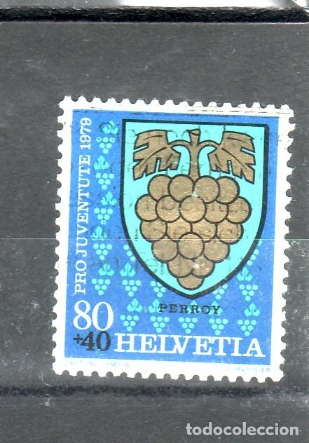 Sellos: SUIZA - SELLO MATASELLADO - Foto 1
