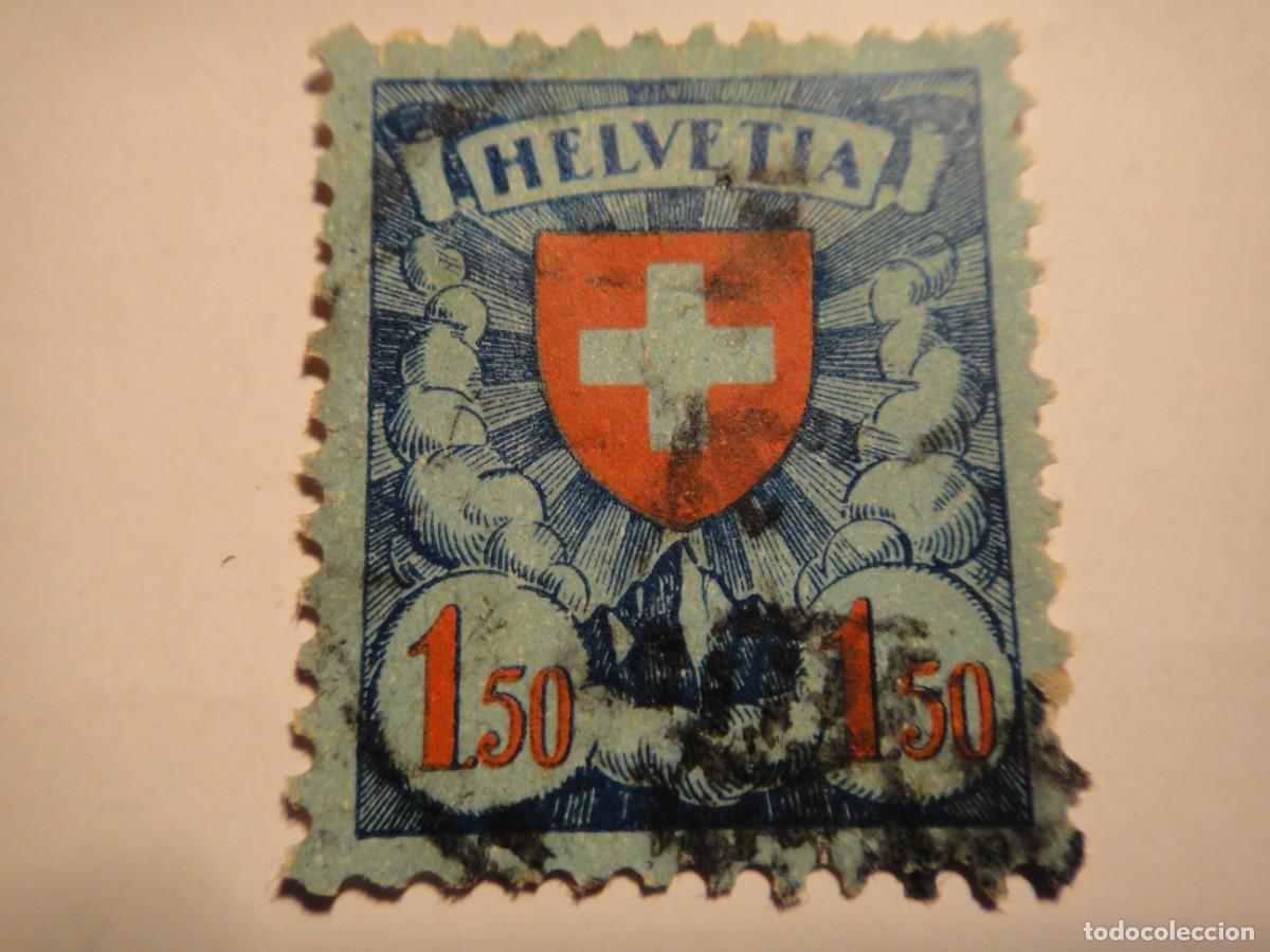 Sellos: suiza, n&ordm; Yvert 210, usado ref 1080 - Foto 1
