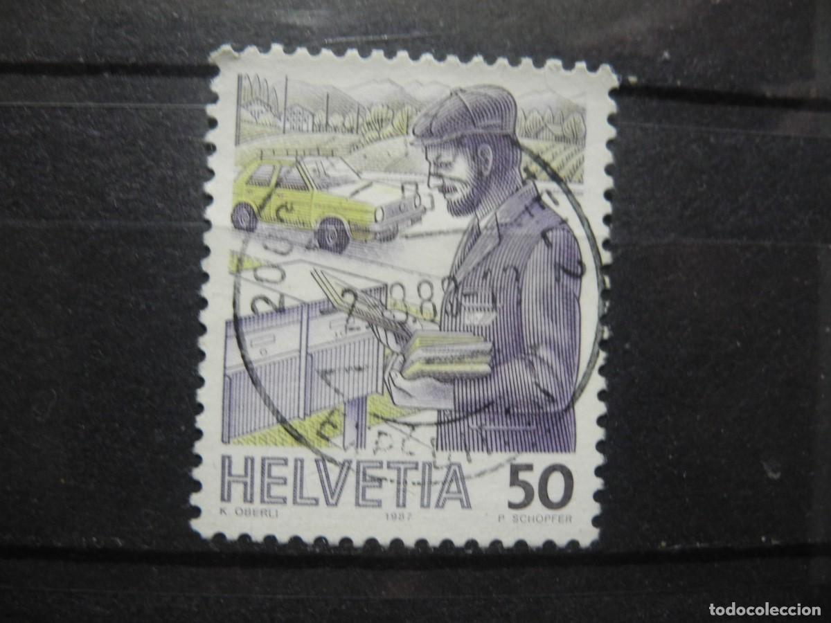 Sellos: Suiza 1987. Yvert: 1267. - Foto 1