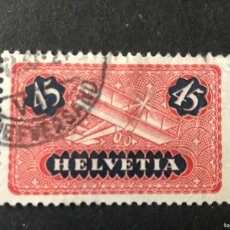 Sellos: SUIZA 1923 YVERT AÉREO 8. Lote 387367419