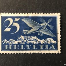 Sellos: SUIZA 1923 YVERT AÉREO 5. Lote 387368159
