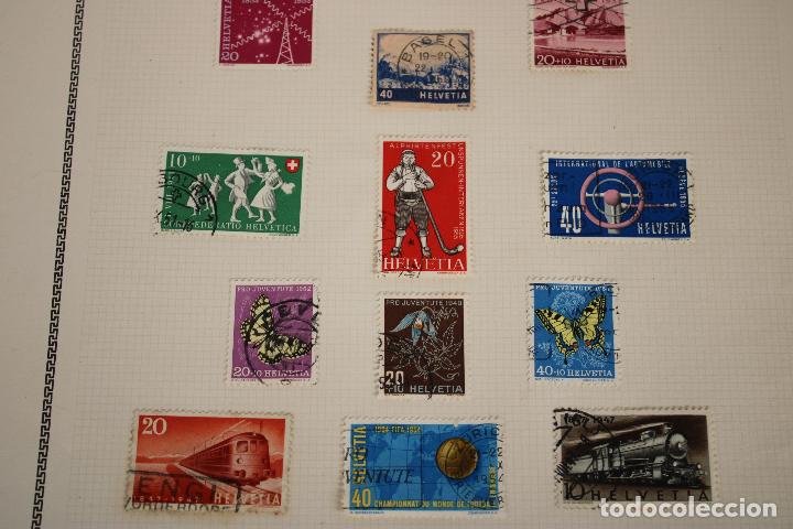 Sellos: 16 sellos suiza - Foto 1