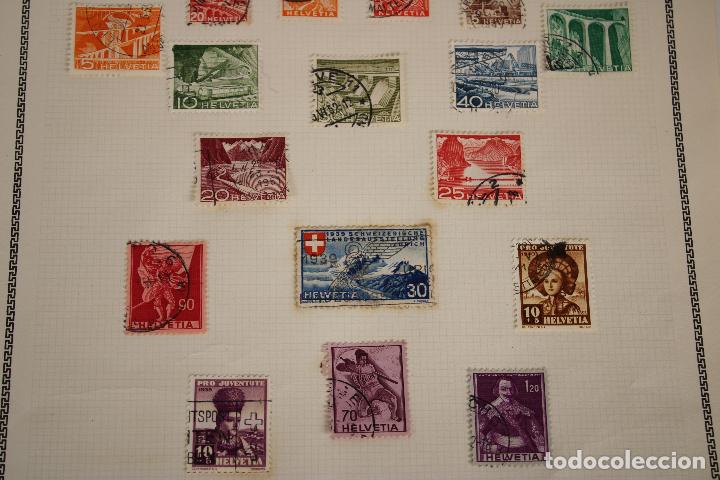 Sellos: 28 sellos suiza - Foto 3
