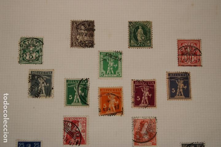Sellos: 26 sellos suiza - Foto 3