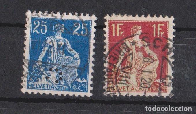 Sellos: SUIZA - Helvetia - 1908 - Foto 1