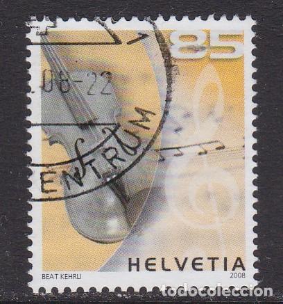 Sellos: Suiza 2008 - Sello usado - Foto 1