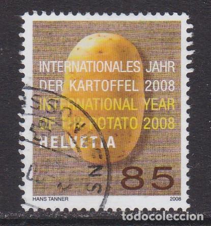 Sellos: Suiza 2008 - Sello usado - Foto 1