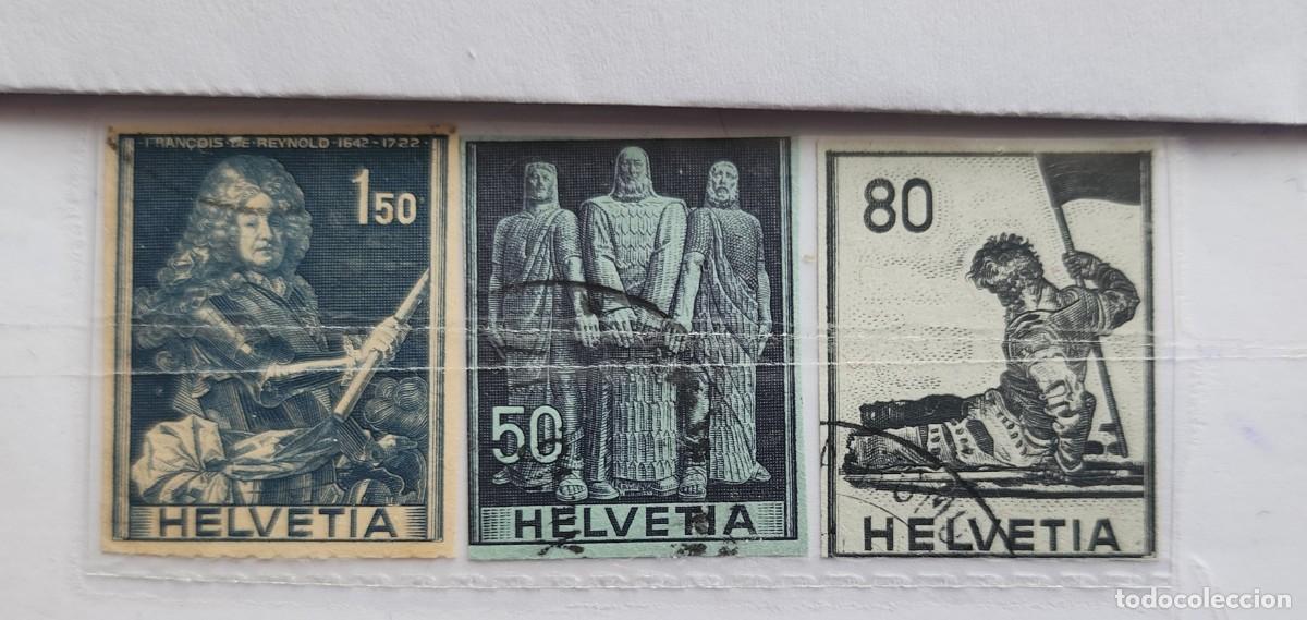 Sellos: HELVETIA - Foto 1