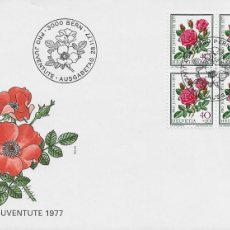 Sellos: SPD HELVETIA ( SUIZA ) 1977 - YV 1043. Lote 401946464