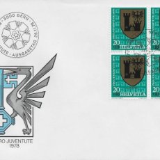 Sellos: SPD HELVETIA ( SUIZA ) 1978 - YV 1072. Lote 401946589