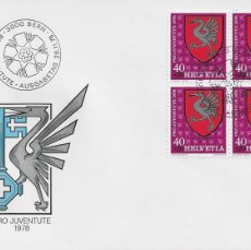 Sellos: SPD HELVETIA ( SUIZA ) 1978 - YV 1073. Lote 401946609