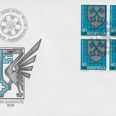 Sellos: SPD HELVETIA ( SUIZA ) 1978 - YV 1075. Lote 401946664
