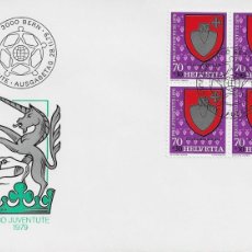 Sellos: SPD HELVETIA ( SUIZA ) 1979 - YV 1098. Lote 401946694