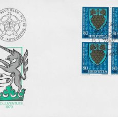 Sellos: SPD HELVETIA ( SUIZA ) 1979 - YV 1099. Lote 401946749