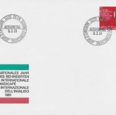 Sellos: SPD HELVETIA ( SUIZA ) 1981 - YV 1122. Lote 401946919