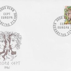 Sellos: SPD HELVETIA ( SUIZA ) 1986 - YV 1245. Lote 401946984