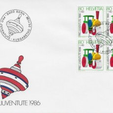Sellos: SPD HELVETIA ( SUIZA ) 1986 - YV 1262. Lote 401947039