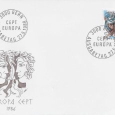 Sellos: SPD HELVETIA ( SUIZA ) 1986 - YV 1244. Lote 401947059