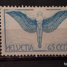 Sellos: SUIZA. AÉREO YVERT 10 * AÑO 1924. Lote 402762659