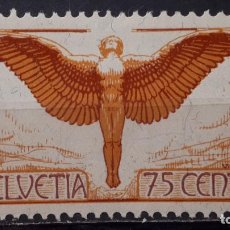 Sellos: SUIZA. AÉREO YVERT 11 * AÑO 1924. Lote 402763129