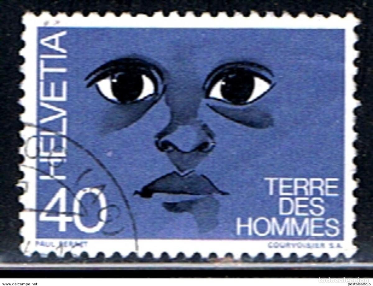 Sellos: SUIZA // YVERT 932 // 1973 ... USADO - Foto 1