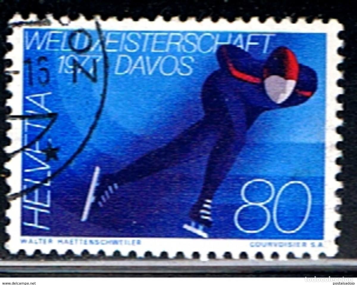 Sellos: SUIZA // YVERT 1012 // 1976 ... USADO - Foto 1