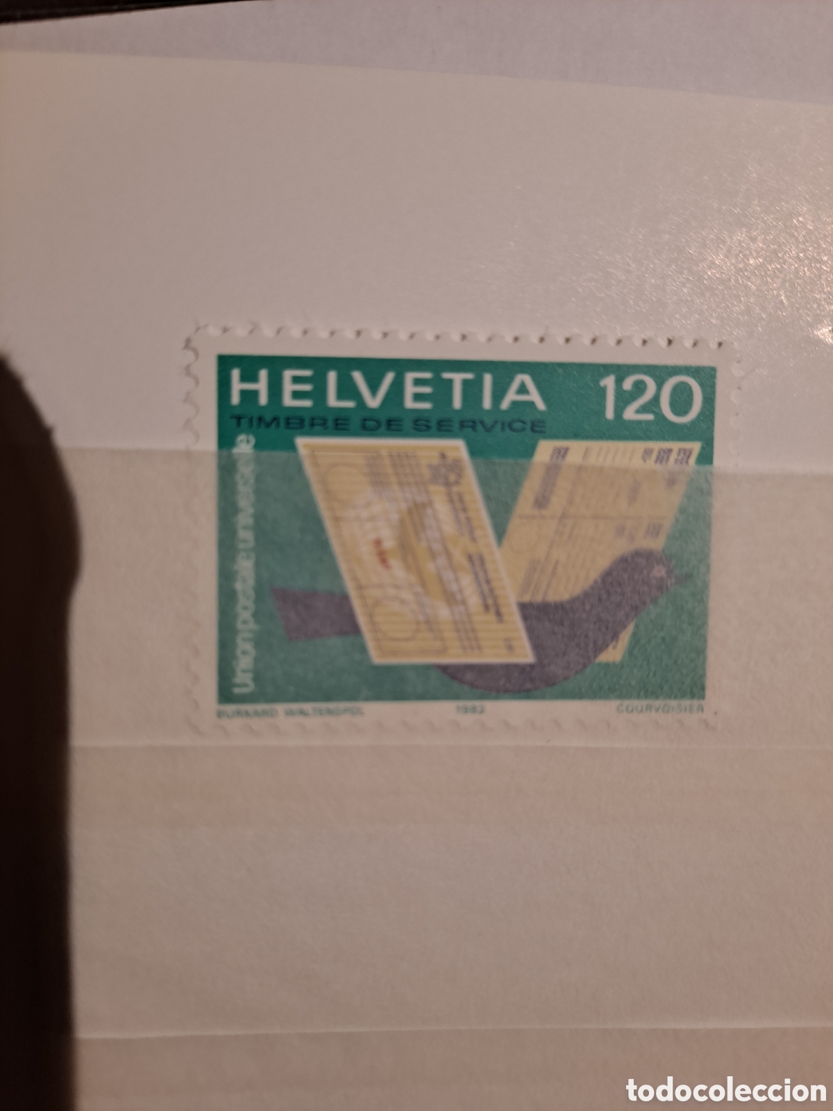 Sellos: SUIZA 1983, UPU, NUEVO - Foto 1