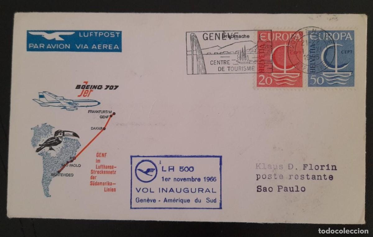 Sellos: SL) SWITZERLAND EUROPE MAP ENVELOPE CIRCULATED - Foto 1