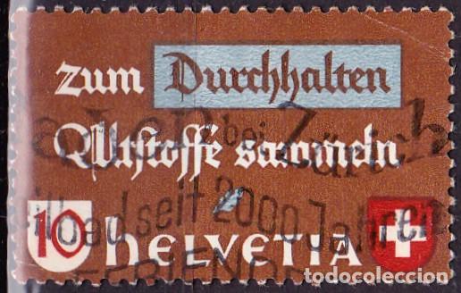 Sellos: 1942 - SUIZA - YVERT 377 - Foto 1