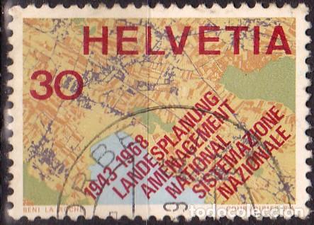 Sellos: 1968 - SUIZA - YVERT 813 - Foto 1