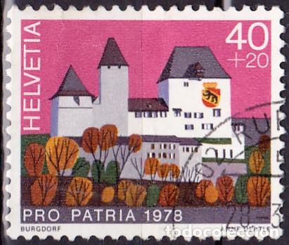 Sellos: 1978 - SUIZA - YVERT 1061 - Foto 1