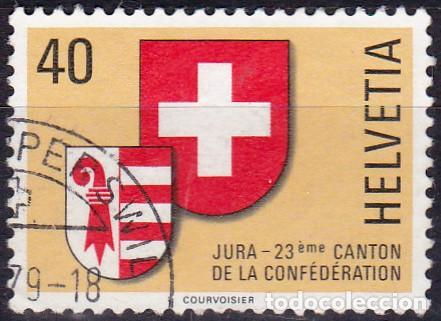 Sellos: 1978 - SUIZA - YVERT 1071 - Foto 1