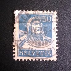 Sellos: 14 STAMPS OF SWITZERLAND (SUIZA) - DIFFERENT YEARS. CONDITION AS SEEN IN THE PICTURES.
