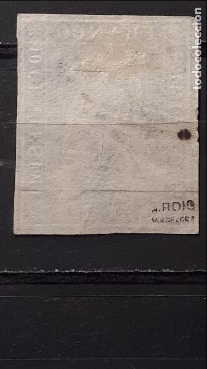 Sellos: SUIZA. A&ntilde;o 1854-62 &deg; Yvert 27b. - Foto 2